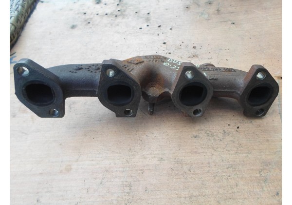 Коллектор випускний Renault Duster, Megane III, Scenic III, Kangoo II, Laguna III, Fluence 1.5 dci, 140042052R, 140045374R, 8200874115